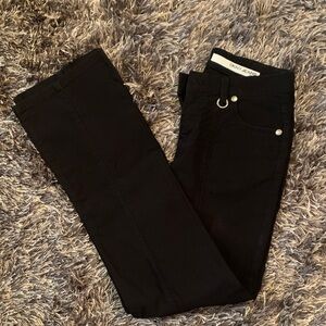 DKNY Black stretch Pants 2P